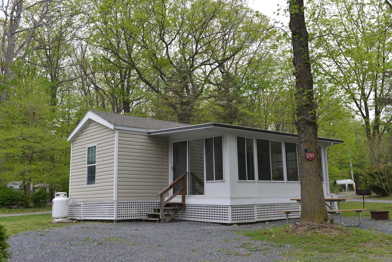 Appalachian Camping Resort Park Model 2 Shartlesville Eksteriør billede