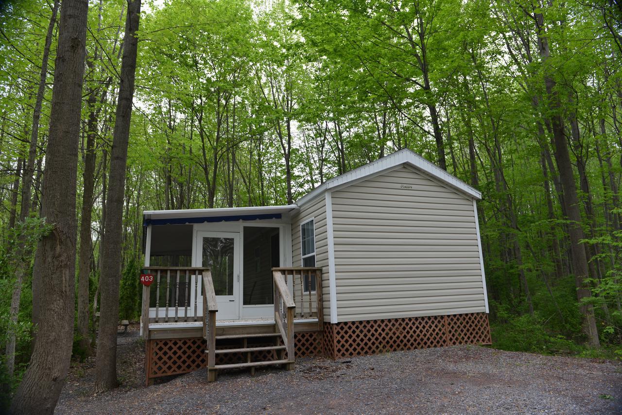 Appalachian Camping Resort Park Model 2 Shartlesville Eksteriør billede